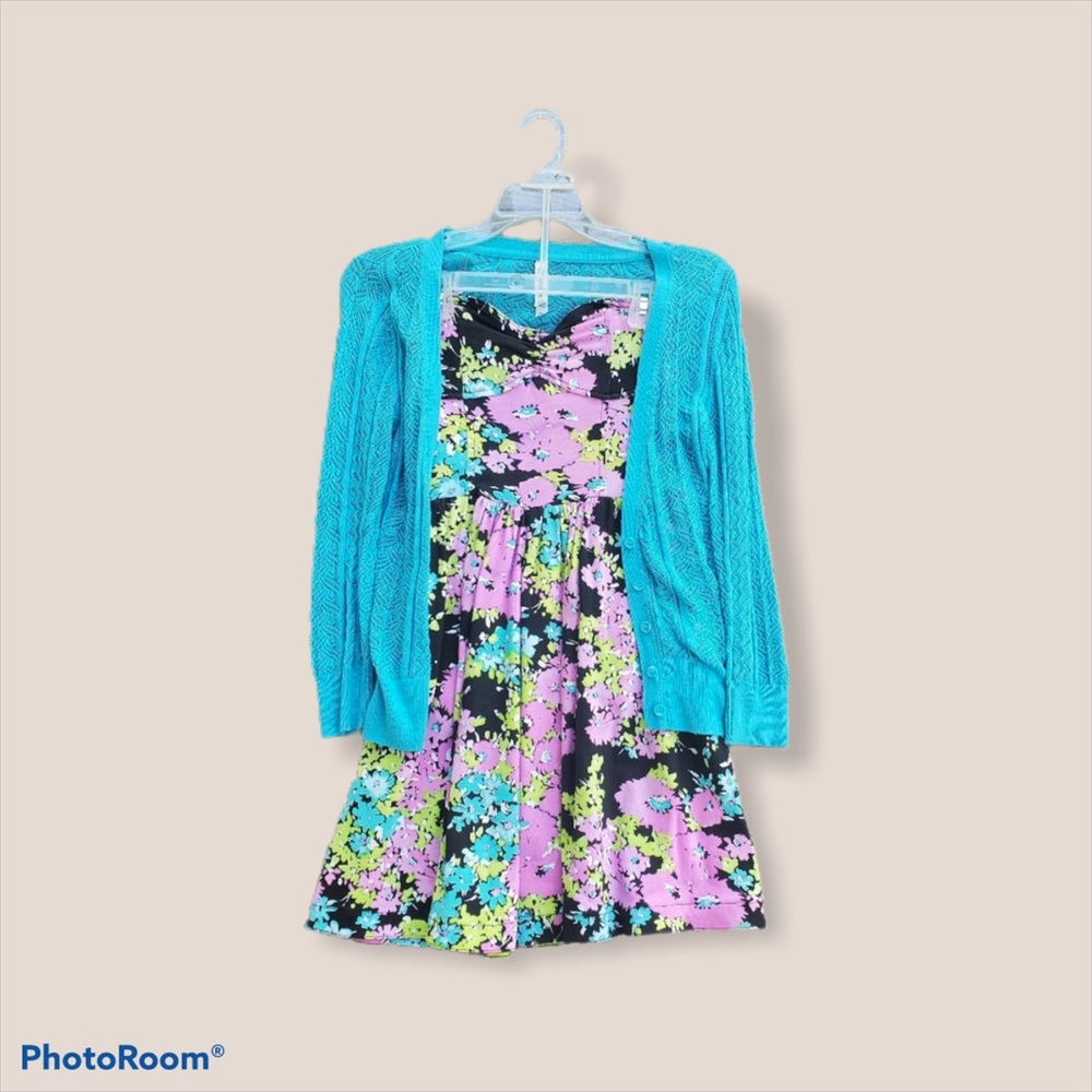 Aeropostale sweater and mini dress